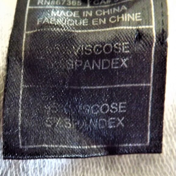 cupcakes & cashmere Grey Haze Viscose Wrap w Tux Tails Cape Wrap Jacket Coat M - Picture 16 of 16